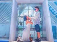 《落跑甜心》女主结婚照，郑靓歆宣布出柜大胆认爱