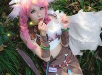 王者荣耀瑶去掉小内无爱心淦哭,瑶遇见神鹿被云中君淦哭图片