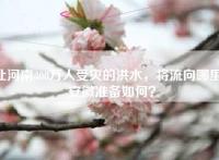 让河南300万人受灾的洪水，将流向哪里？安徽准备如何？