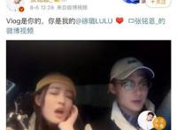 徐璐张铭恩公布恋情,徐璐张铭恩个人资料简介！