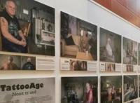 纹身老了后的恶心图片:86%老人不后悔纹身(保养好依然酷)