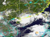 广东台风最新消息2021年7号台风(今将在台山到电白一带沿海登陆)