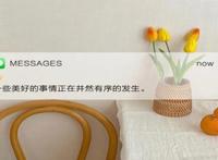 正能量阳光清新句子,净化心灵的唯美句子