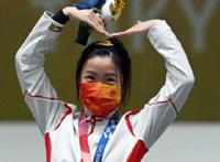 杨倩说别把炒CP当真 杨倩自称是清华学渣