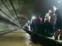 郑州地铁5号线生死营救 受困者口述:已做好出不去的准备