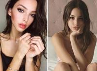 美国嫩模Celine Farach（席琳法拉奇）不雅照流出（图）