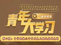 青年大学习第十二季第三期答案 青年大学习第十二季第三期完成截图