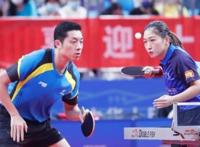 昕雯组合28分钟下班 昕雯组合晋级全运混双决赛