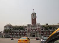 走进台湾总统府