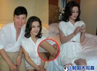 刘晓庆删照门：微博晒嫩照没穿内裤走光（无遮挡图）