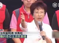 洪秀柱高唱《反攻大陆去》是有病？