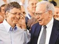 比尔盖茨和巴菲特的成功秘诀