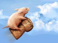 比特币突破一万美元