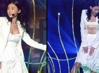 揭秘张柏芝双乳走光照疯传内幕（图）