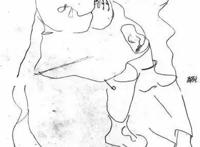 世界艺术绘画大师席勒作品赏析