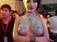 真空上阵春光乍泄的十大美女车模（图）