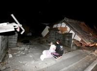 日本熊本县7级地震有点蹊跷(现场照片)
