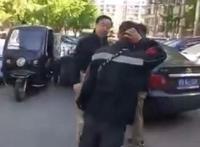 揭秘掌掴顺丰快递哥的个体出租李喜孟