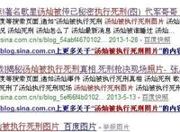 转：潘晓东网曝称汤灿已秘密执行死刑 生前与多名高官有染(组图)