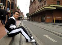 澳洲行一：澳洲富婆相中李玉刚（组图）