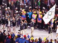 奥运开幕式上的独特明星——难民代表队！