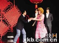 深圳网友办“山寨春晚” 全程网络直播(组图)