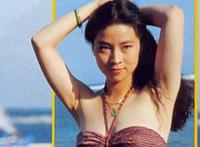 曝光十大女星罕见三点泳装照（图）
