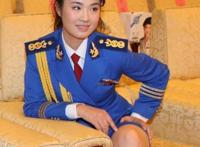 我军最漂亮的女团长----空政文工团杨月林（组图）
