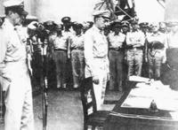 历史上的今天：1945.9.2,日本签署无条件投降书