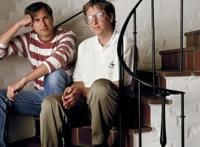 比尔盖茨与乔布斯：是宿敌也是知己