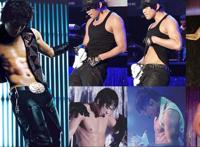 有公狗腰麒麟臂爱之把人鱼线六腹肌十大男神