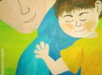 夏俊峰儿子的画 让网友泪奔 诉说着无尽的冤屈（组图）