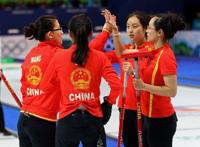 温哥华冬奥会十国冰壶美女斗艳大PK(图)