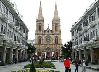 历史的见证——广州石室圣心大教堂