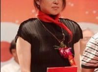 浅议倪萍得“共和国脊梁”奖