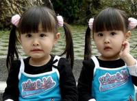 台湾13岁人气双胞胎姐妹海量近照曝光(图)