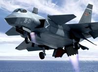 中国歼-18配081两栖攻击舰直逼美军