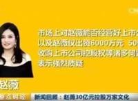 赵薇夫妇“空手套白狼”何以面临投资者索赔