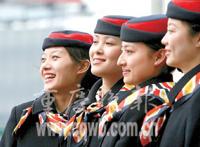 走进空姐集体宿舍:美女好辛苦