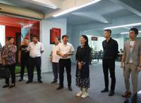 江西省商务厅厅长刘翠兰莅临天道创服集团参观考察