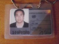 联合国出入证，因公港澳通行证