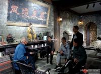 夜访西关村奇石园整理禹王庙老河口民谣《夏九九歌》征寻唱将
