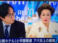 看日本电视台如何辩论阿帕酒店问题