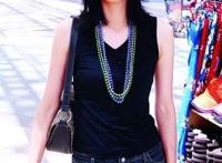 重庆富婆在拉斯维加斯当发牌女郎(图)