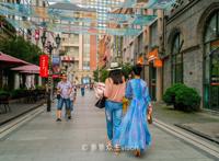 【湖北】楚河汉街，逛逛世界最长最美的步行街