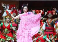 宋祖英2011台北演唱会盛大开启，众多明星捧场