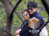 陈晓陈妍希领衔公园激吻缠绵被偷拍的五大明星