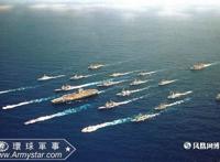 美国双航母进南海不惜与中国一战？