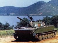 我国第一辆水陆坦克