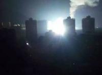 直击，西安南郊变电站爆炸原因----电缆沟起火